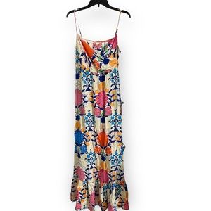 Plenty by Tracy Reese for Anthropologie Maxi Dress EUC Medium Multi Colored​